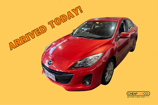 2013 Mazda 3 Neo BL Series 2