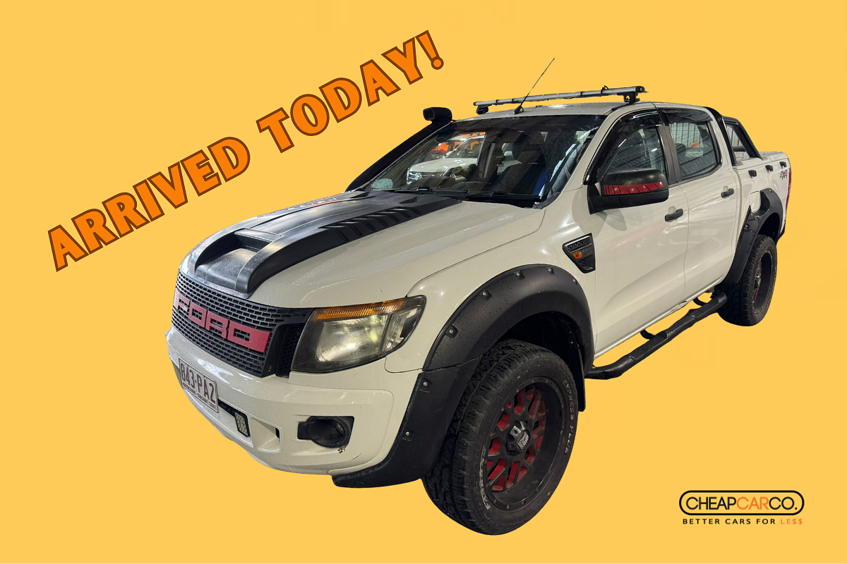 2014 Ford Ranger XL PX 4X4 2.2L