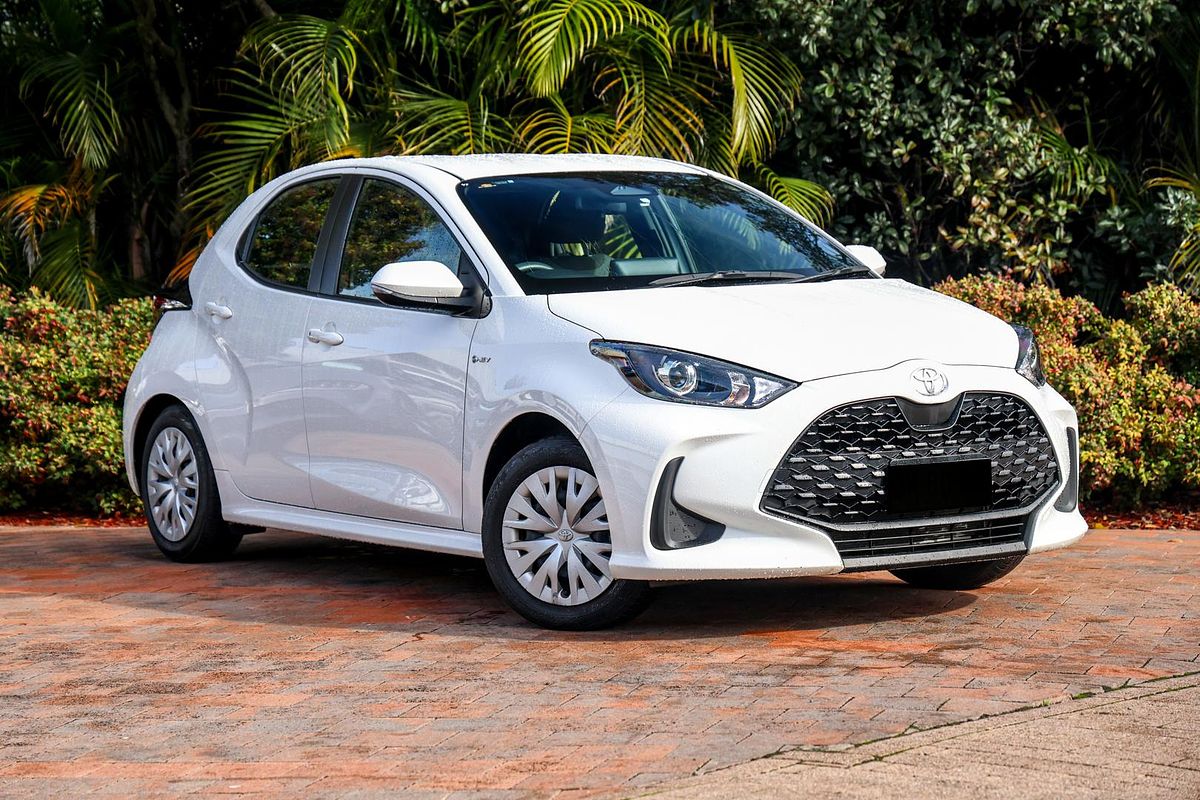 2024 Toyota Yaris Ascent Sport Hybrid MXPH10R