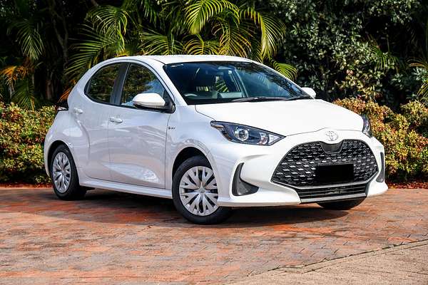 2024 Toyota Yaris Ascent Sport Hybrid MXPH10R