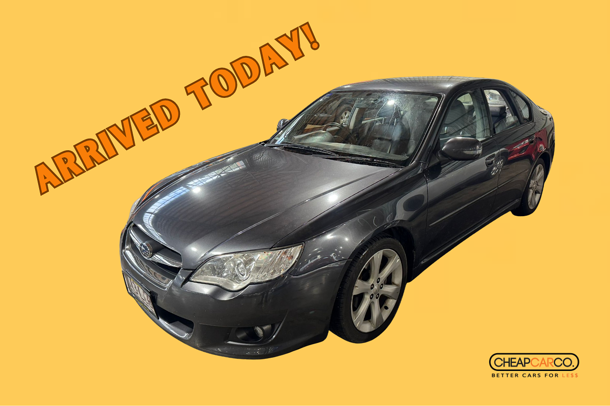2008 Subaru Liberty 4GEN
