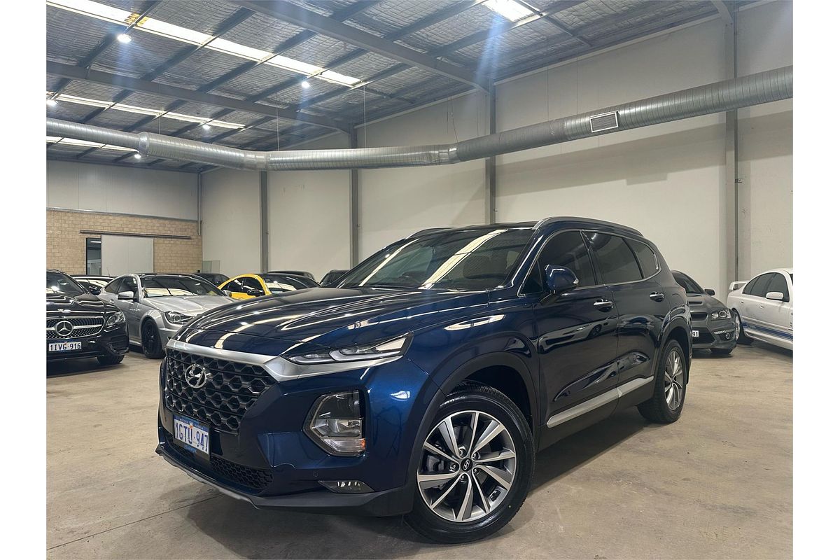 2019 Hyundai Santa Fe Elite TM