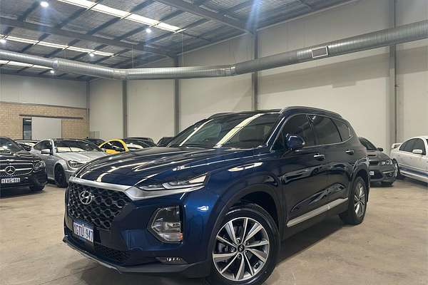 2019 Hyundai Santa Fe Elite TM