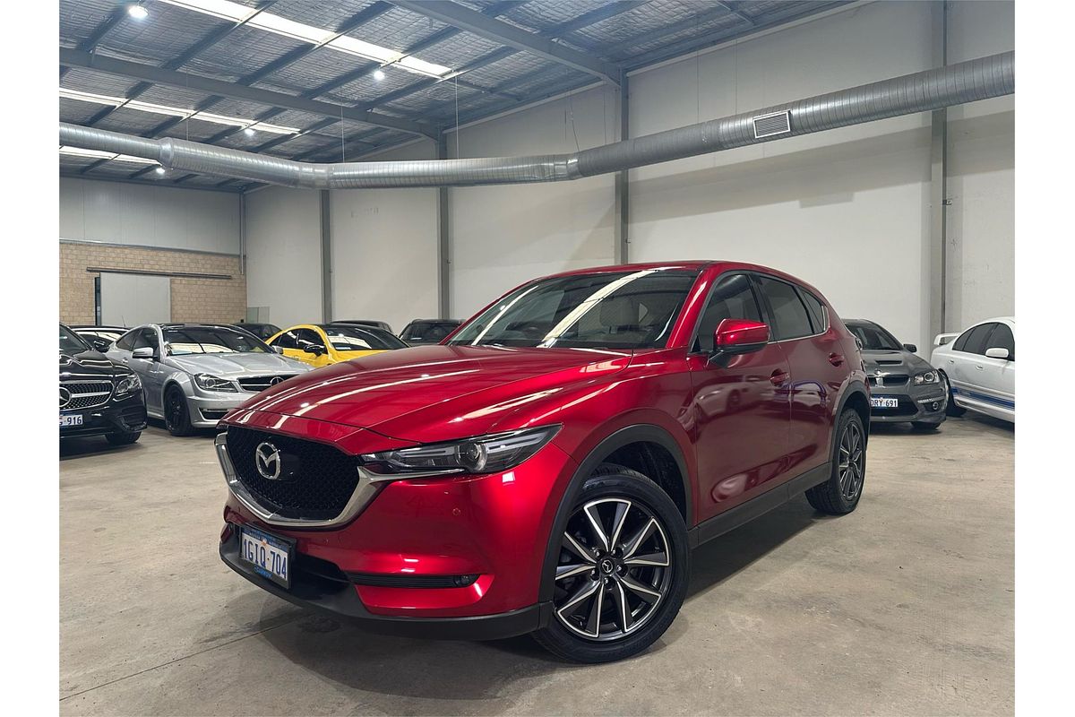 2017 Mazda CX-5 GT KF Series