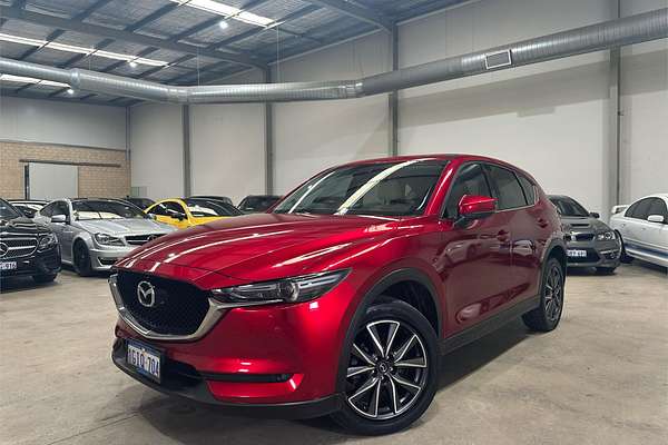 2017 Mazda CX-5 GT KF Series
