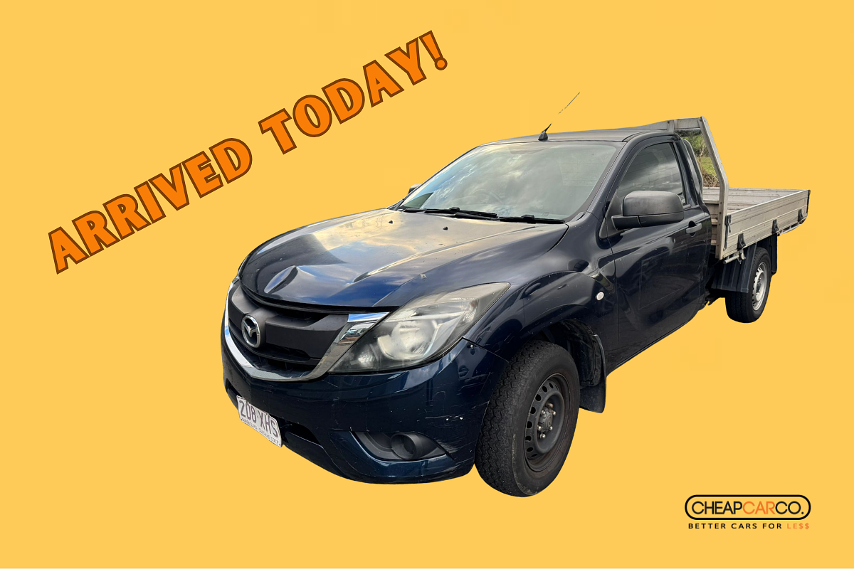 2017 Mazda BT-50 XT Hi-Rider UR Rear Wheel Drive