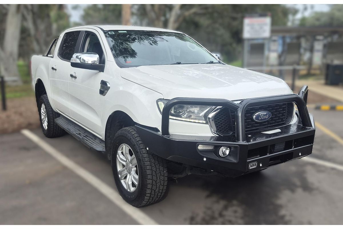 2020 Ford Ranger XLT PX MkIII 4X4 3.2L