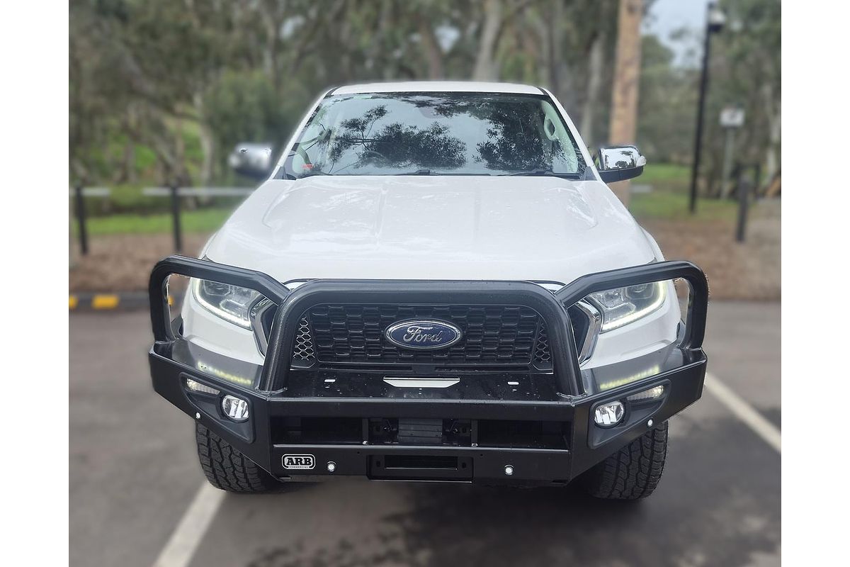 2020 Ford Ranger XLT PX MkIII 4X4 3.2L