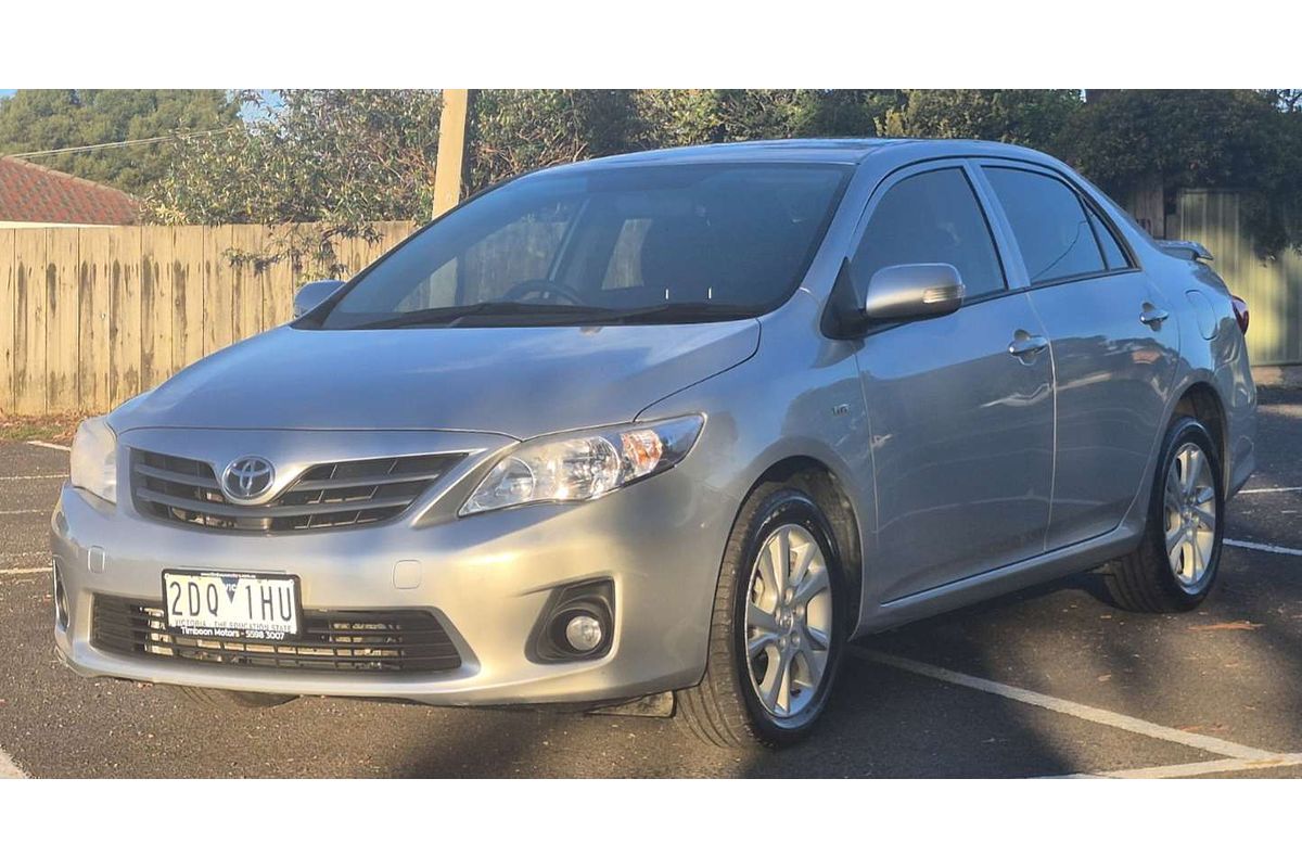 2011 Toyota Corolla Ascent Sport ZRE152R
