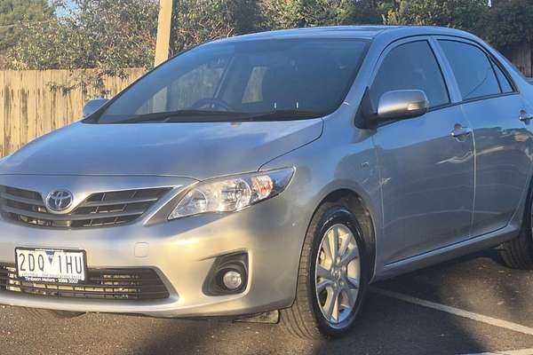 2011 Toyota Corolla Ascent Sport ZRE152R