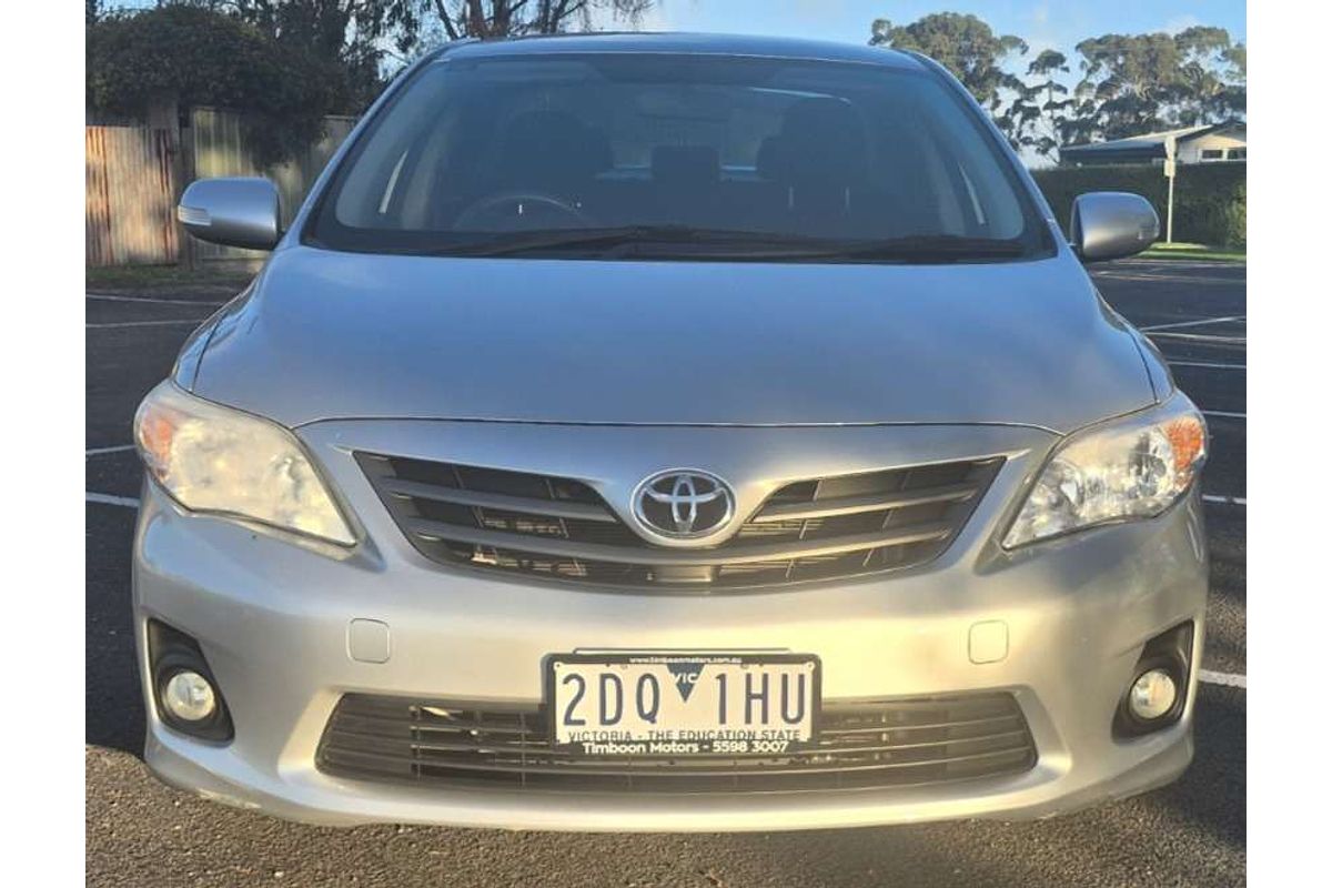 2011 Toyota Corolla Ascent Sport ZRE152R