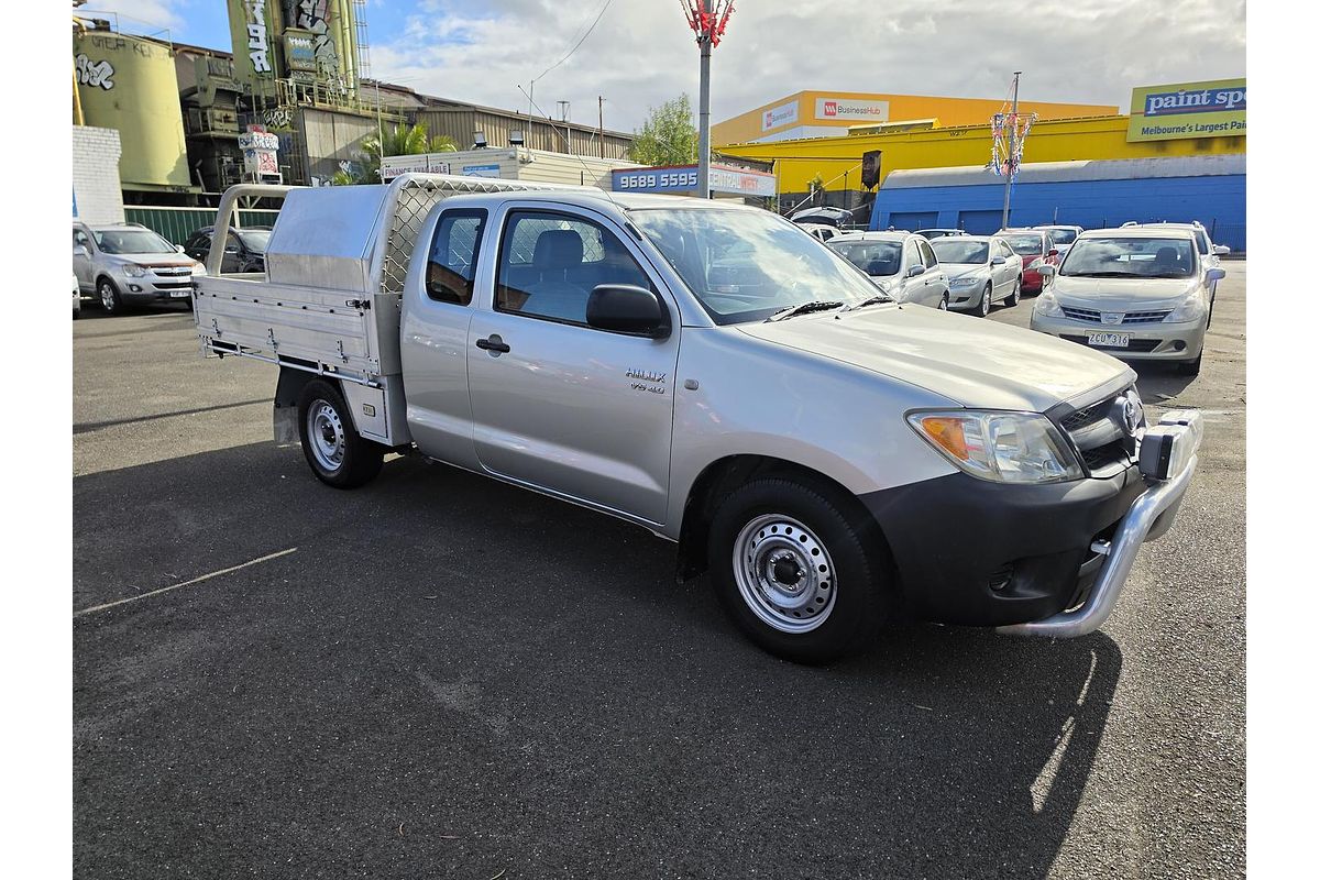 2005 Toyota Hilux RZN149R Rear Wheel Drive