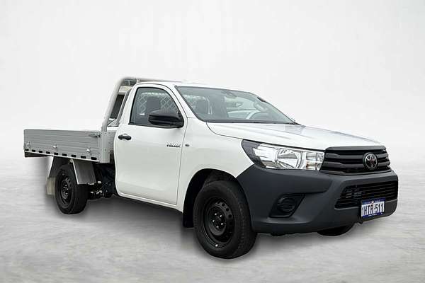 2022 Toyota Hilux Workmate TGN121R Rear Wheel Drive