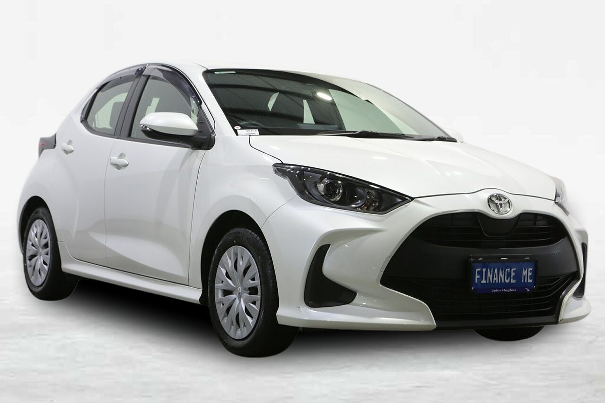 2022 Toyota Yaris Ascent Sport MXPA10R