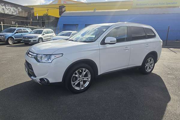 2015 Mitsubishi Outlander LS ZJ