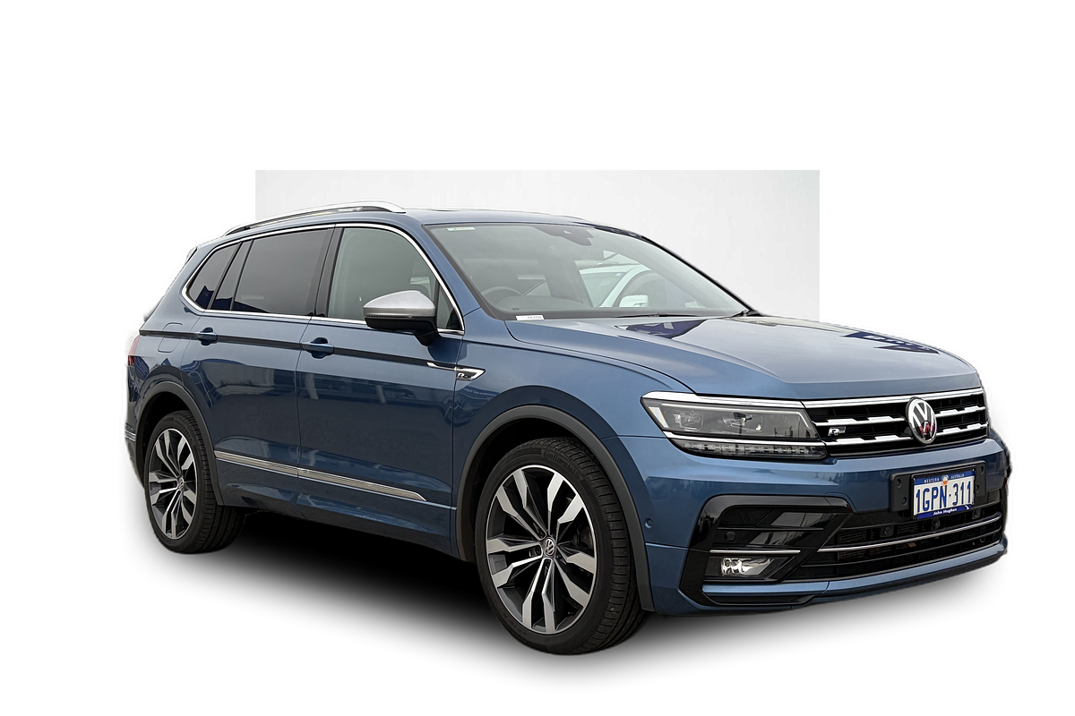 2018 Volkswagen Tiguan 140TDI Highline Allspace 5N