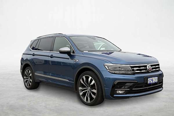 2018 Volkswagen Tiguan 140TDI Highline Allspace 5N