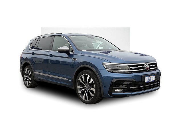 2018 Volkswagen Tiguan 140TDI Highline Allspace 5N