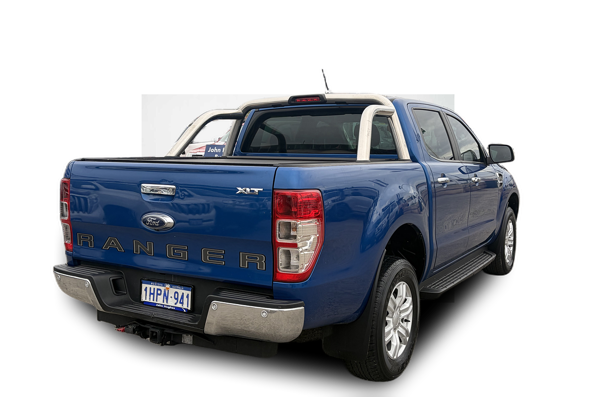 2022 Ford Ranger XLT PX MkIII 4X4 3.2L