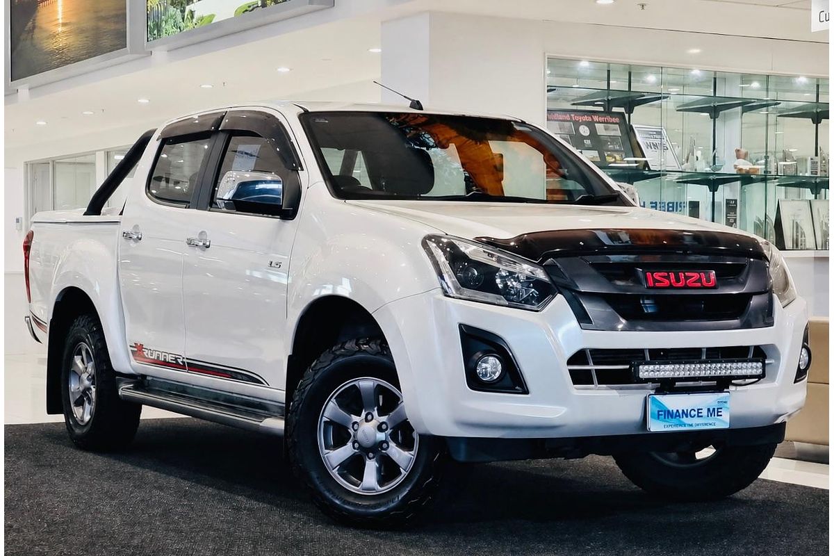 2017 Isuzu D-MAX X-RUNNER 4X4