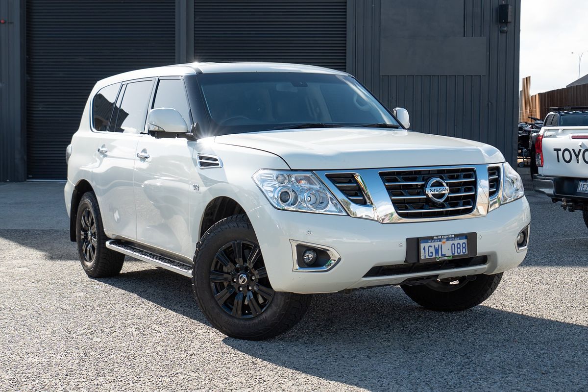 2019 Nissan Patrol Ti Y62 Series 4