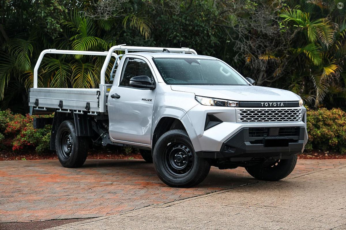 2026 Toyota Hilux Workmate GUN236R Rear Wheel Drive