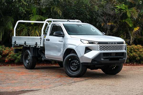 2026 Toyota Hilux Workmate GUN236R Rear Wheel Drive