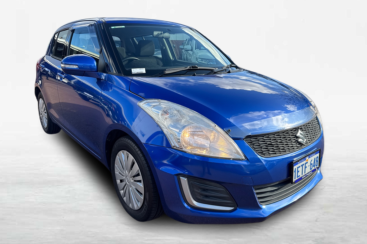 2015 Suzuki Swift GL FZ