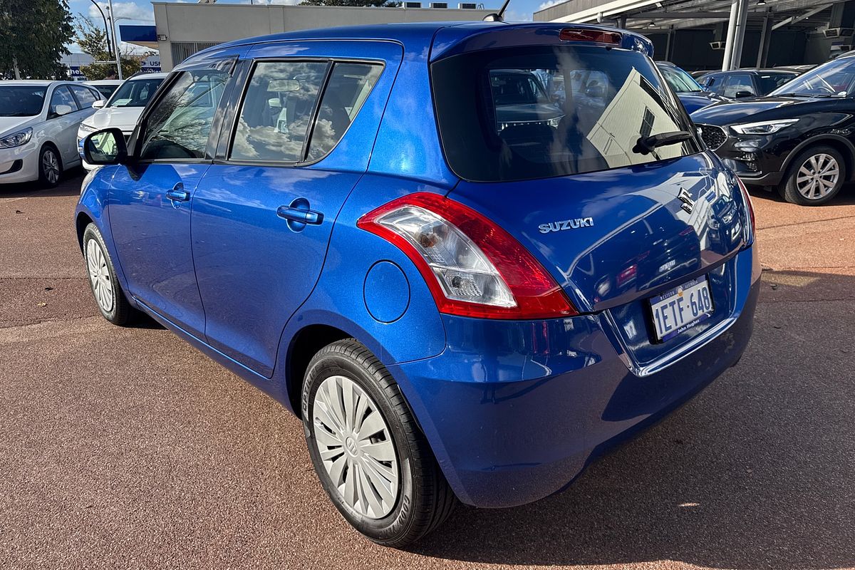 2015 Suzuki Swift GL FZ