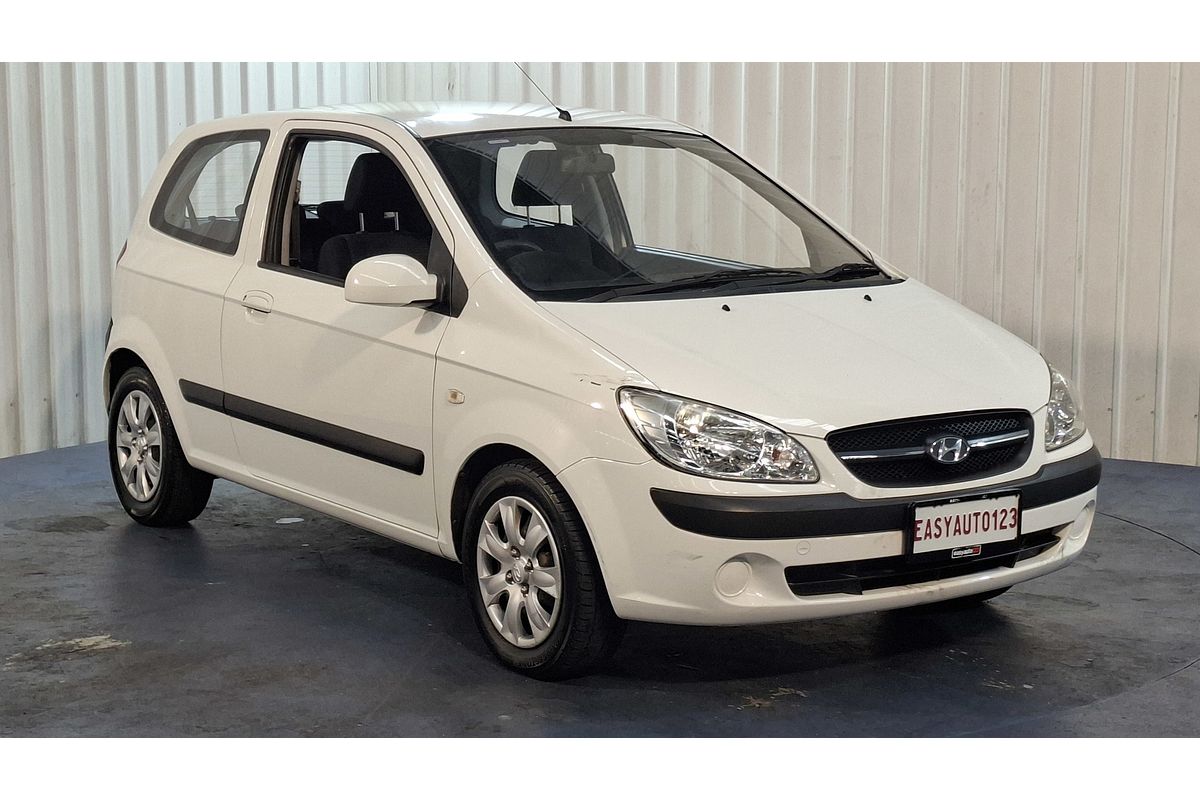 2009 Hyundai Getz S TB