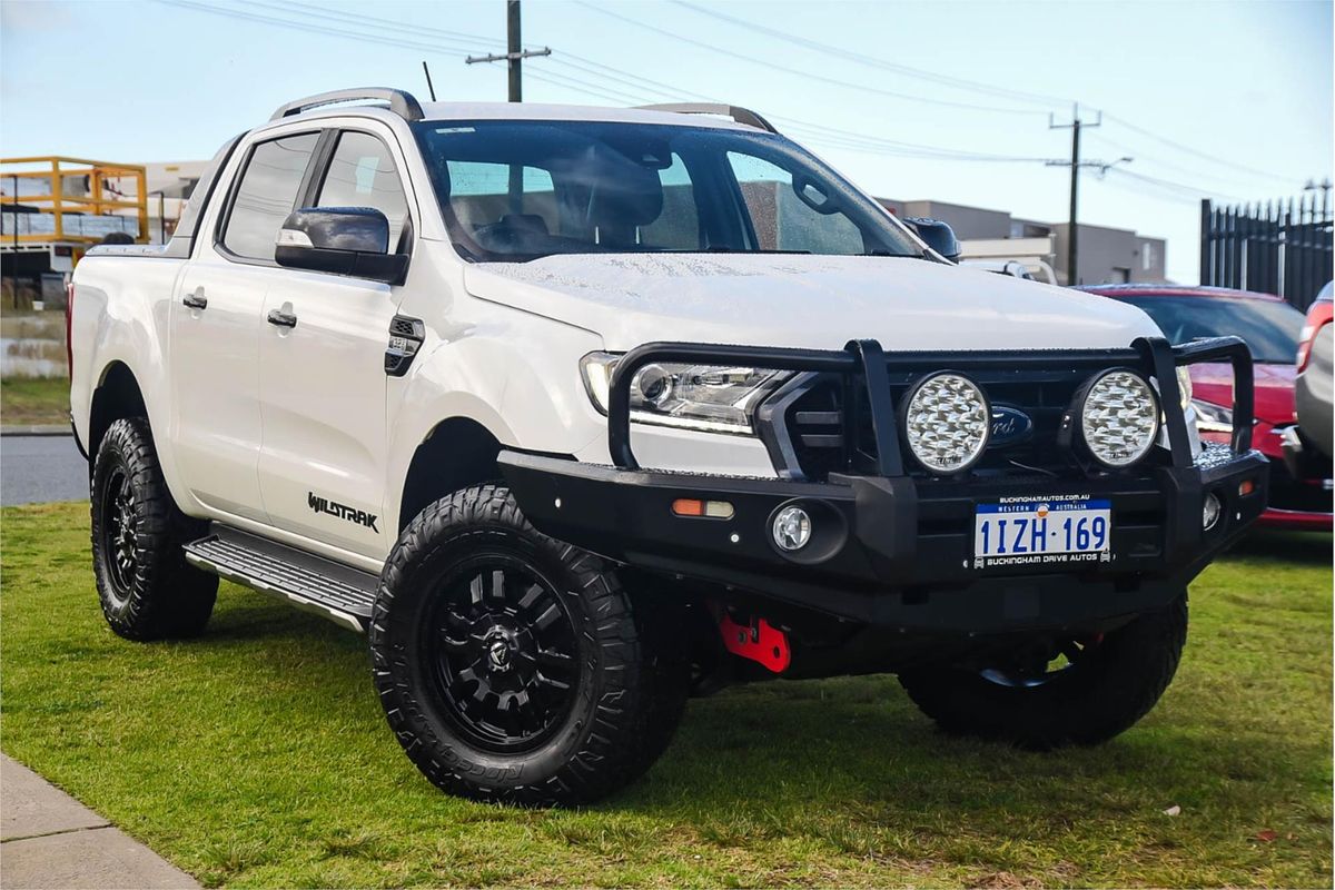 2019 Ford Ranger Wildtrak PX MkIII 4X4 3.2L