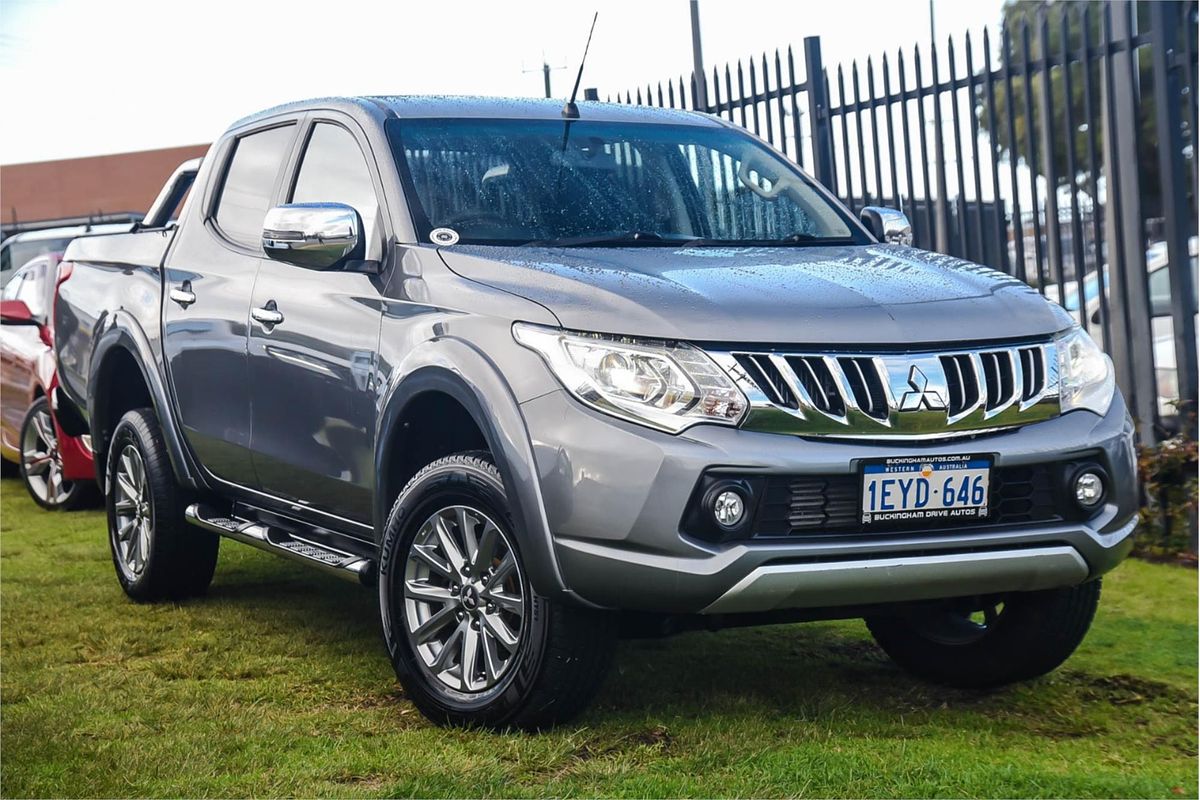2015 Mitsubishi Triton GLS MQ 4X4