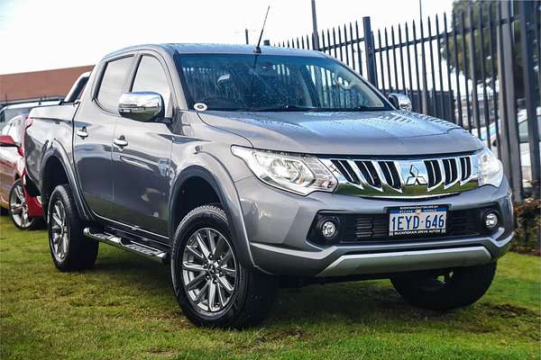2015 Mitsubishi Triton GLS MQ 4X4