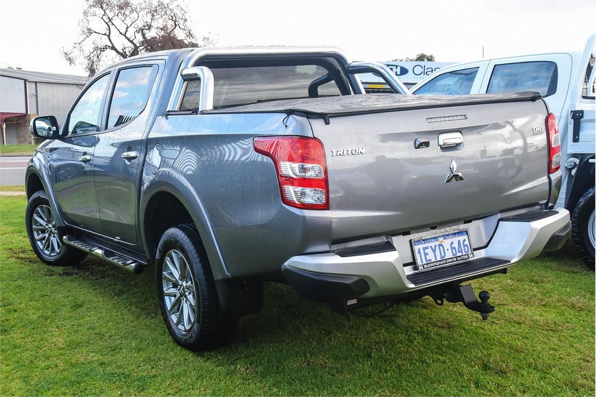 2015 Mitsubishi Triton GLS MQ 4X4