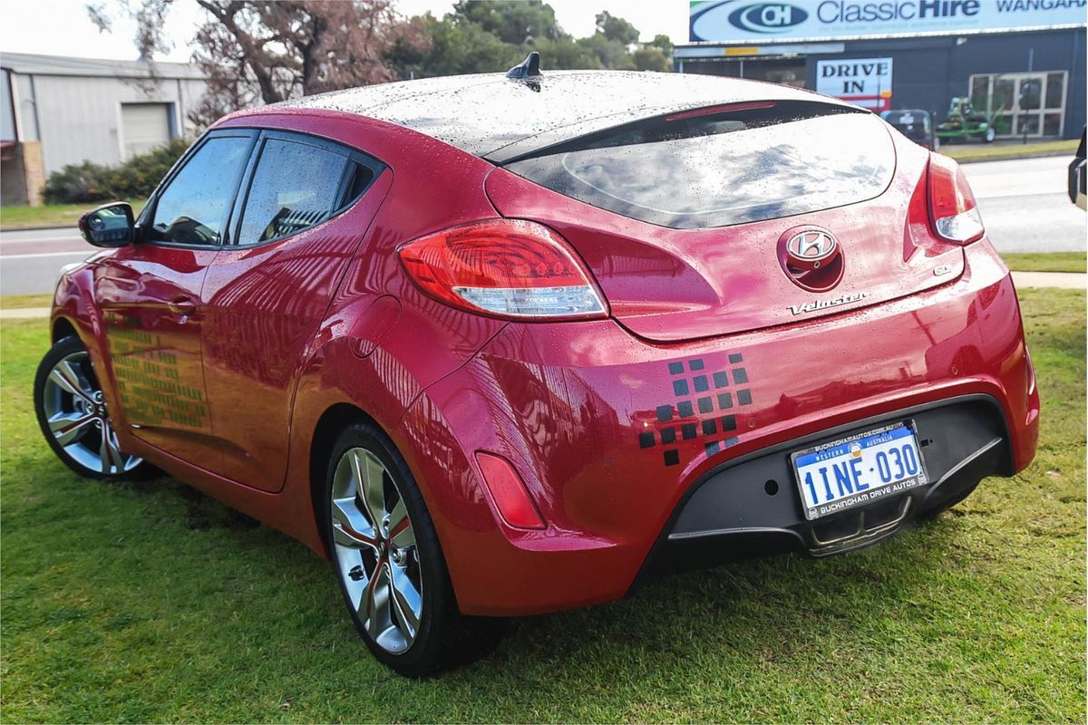 2012 Hyundai Veloster + FS