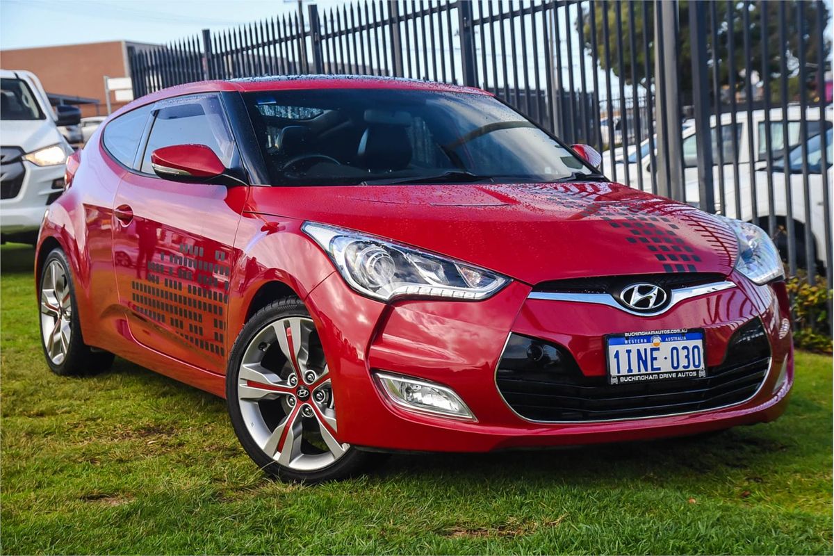 2012 Hyundai Veloster + FS