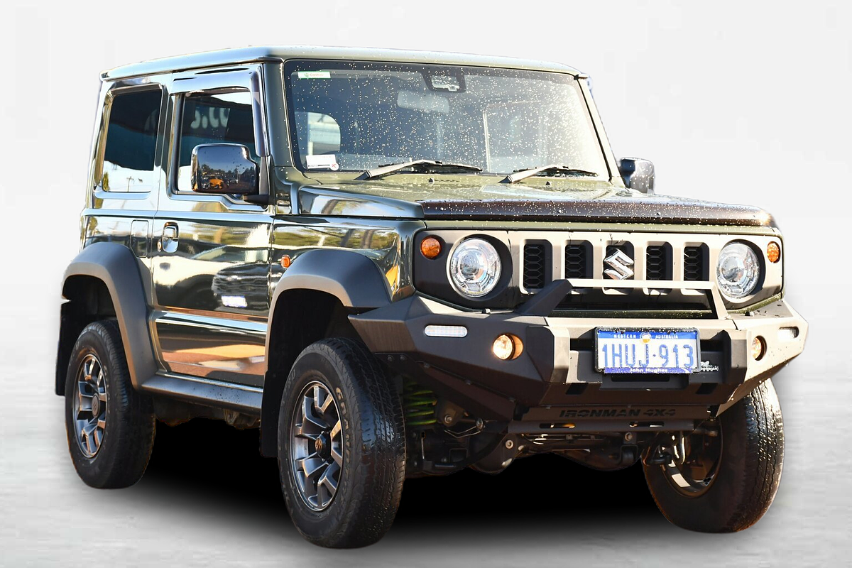 2022 Suzuki Jimny GLX GJ