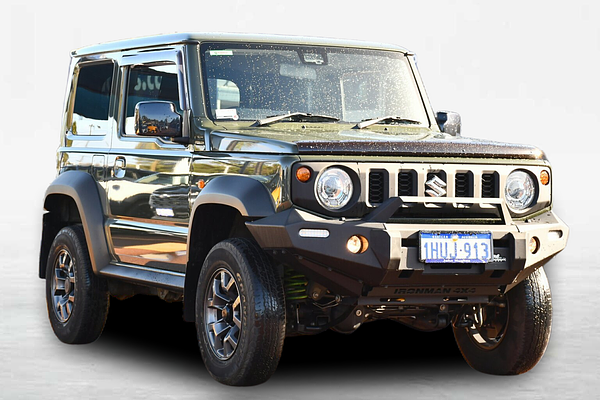 2022 Suzuki Jimny GLX GJ