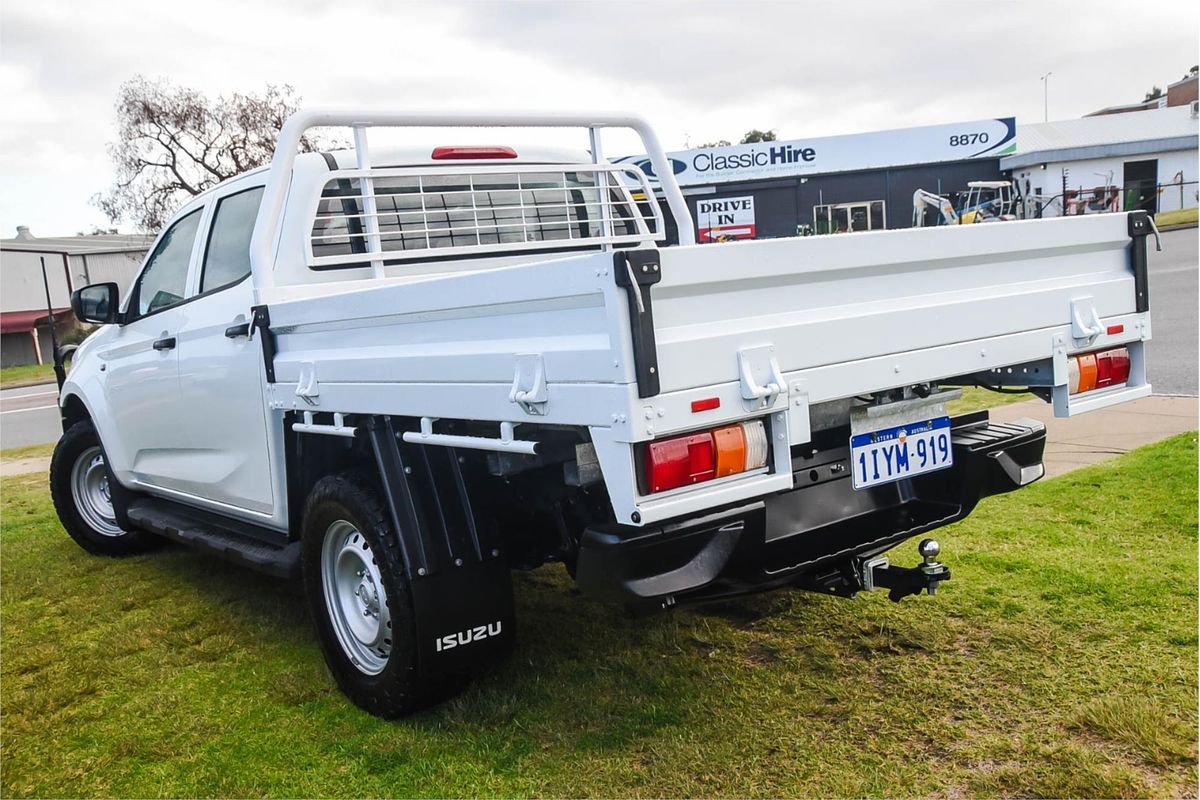 2022 Isuzu D-MAX SX 4X4