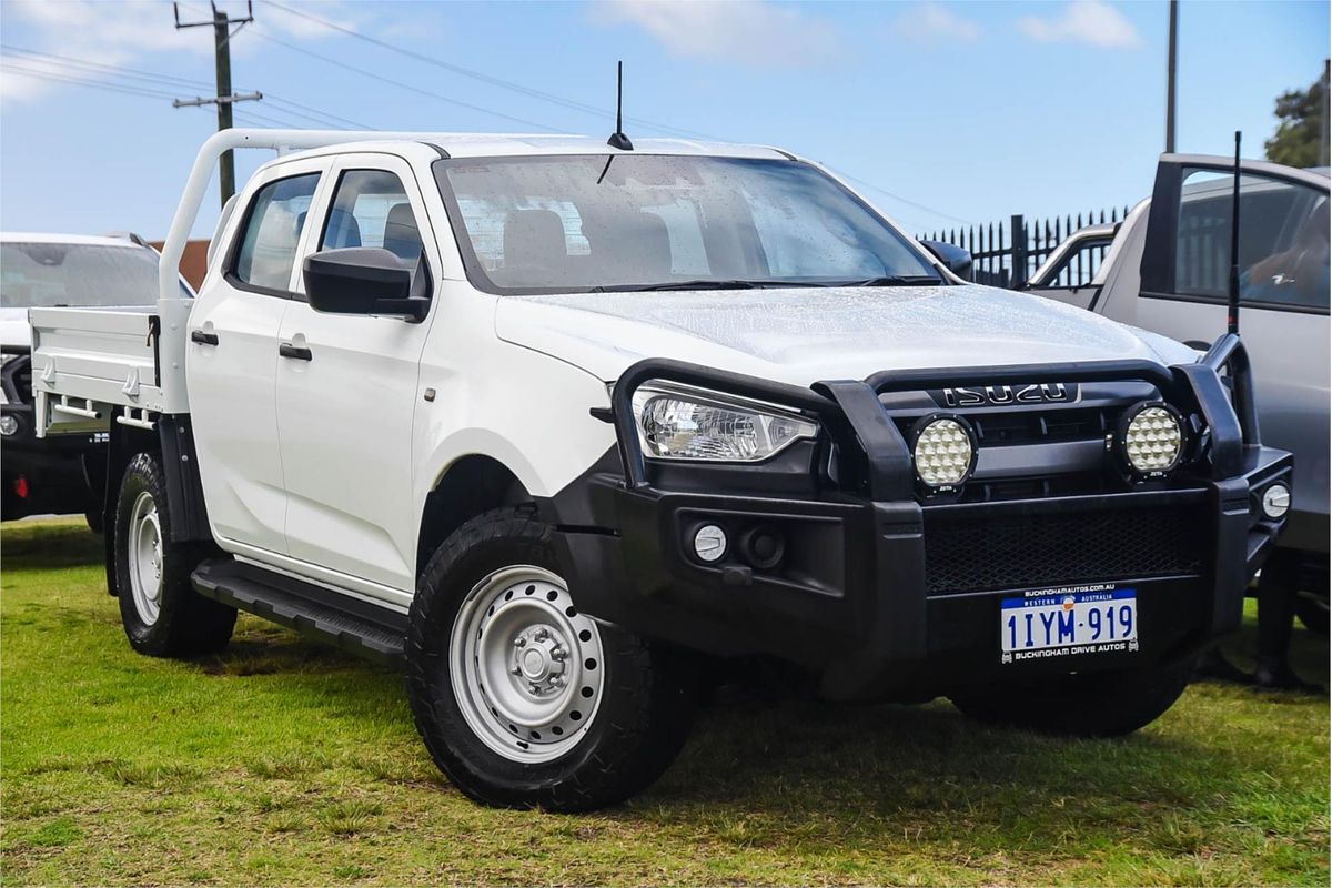 2022 Isuzu D-MAX SX 4X4