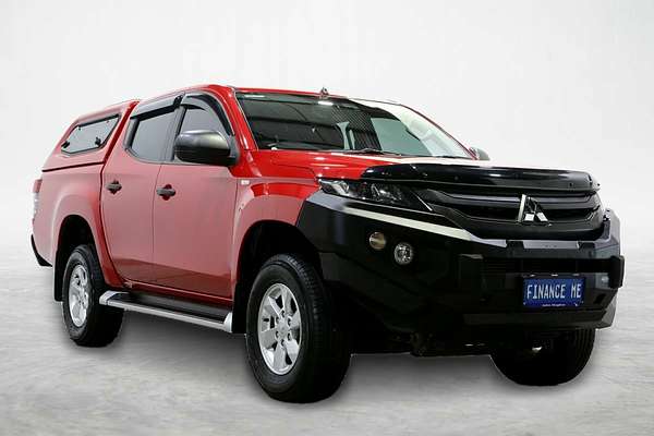 2022 Mitsubishi Triton GLX+ MR 4X4