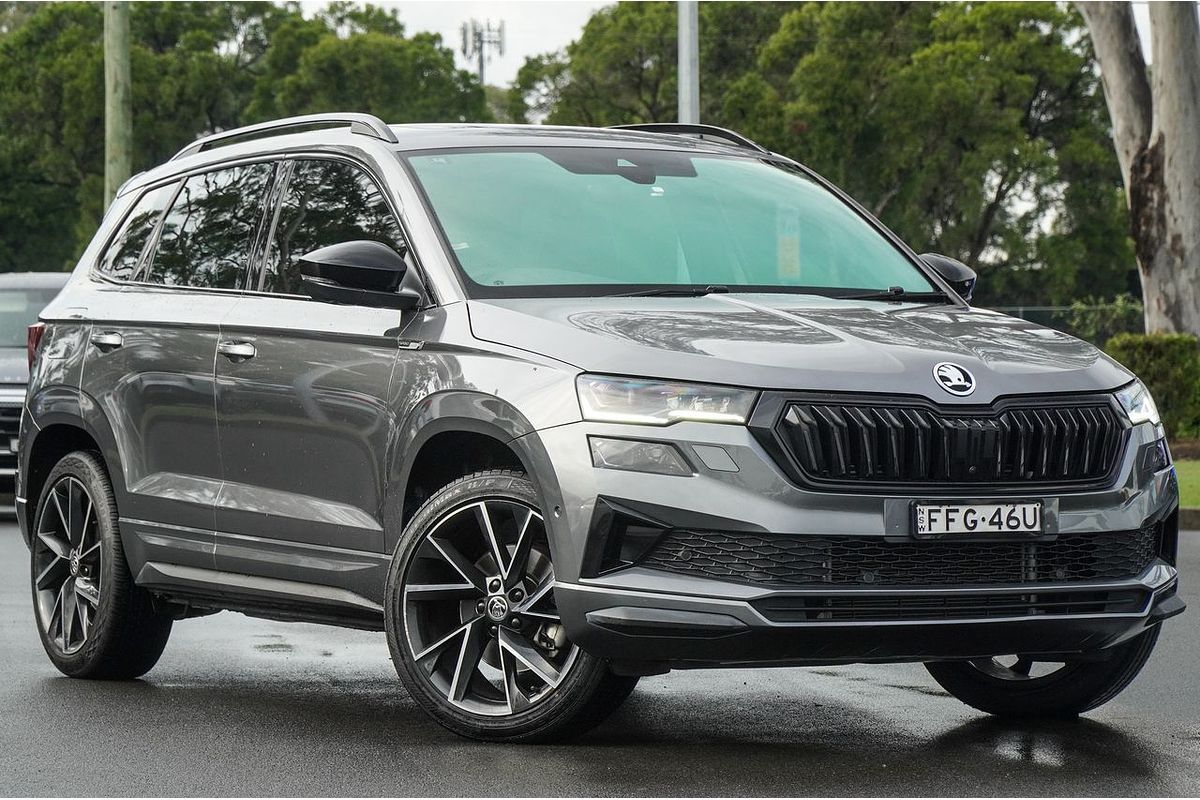 2023 SKODA Karoq 140TSI Sportline NU
