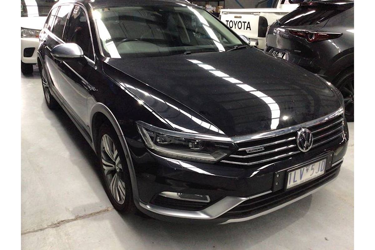 2017 Volkswagen Passat 140TDI Alltrack B8