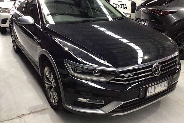 2017 Volkswagen Passat 140TDI Alltrack B8