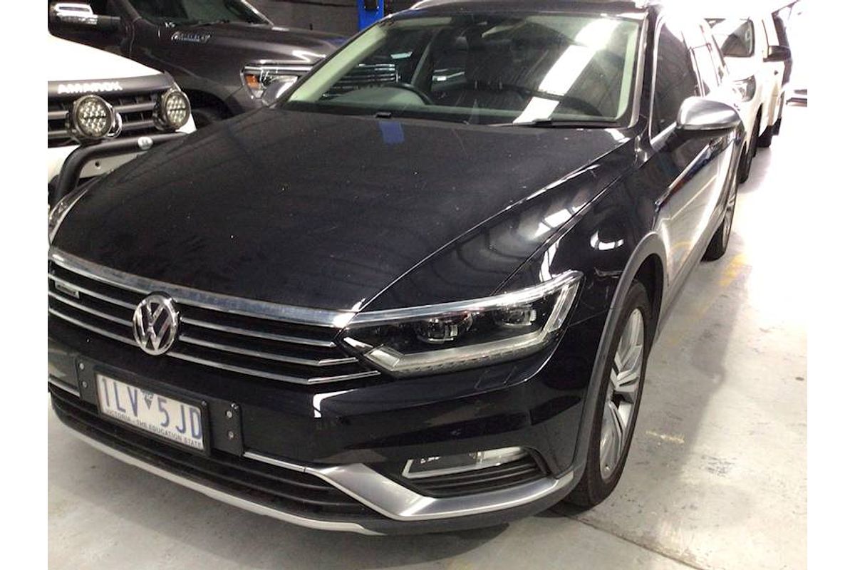 2017 Volkswagen Passat 140TDI Alltrack B8