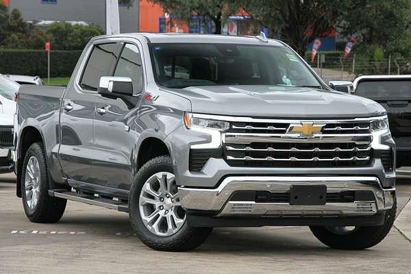 2026 Chevrolet Silverado 1500 LTZ Premium W/Tech Pack T1 4X4
