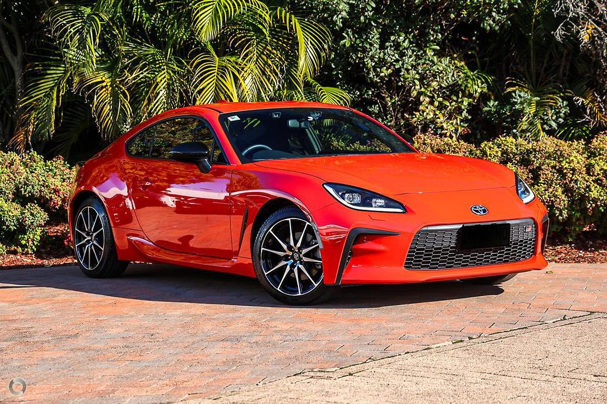 2023 Toyota GR86 GT ZN8