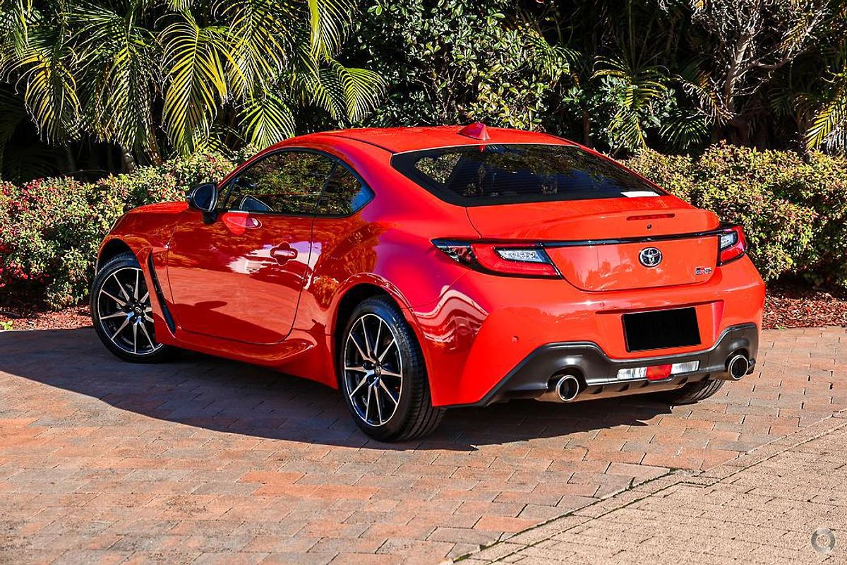 2023 Toyota GR86 GT ZN8