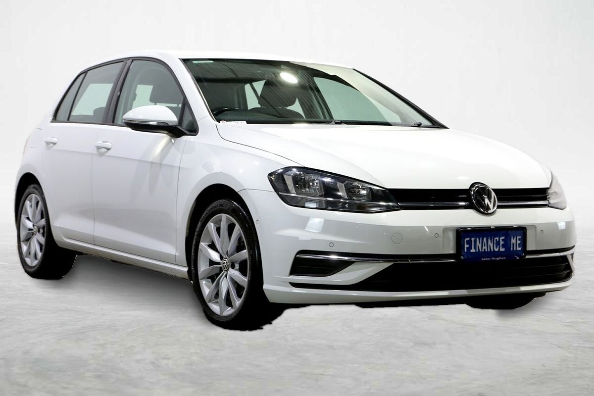 2018 Volkswagen Golf 110TSI Comfortline 7.5