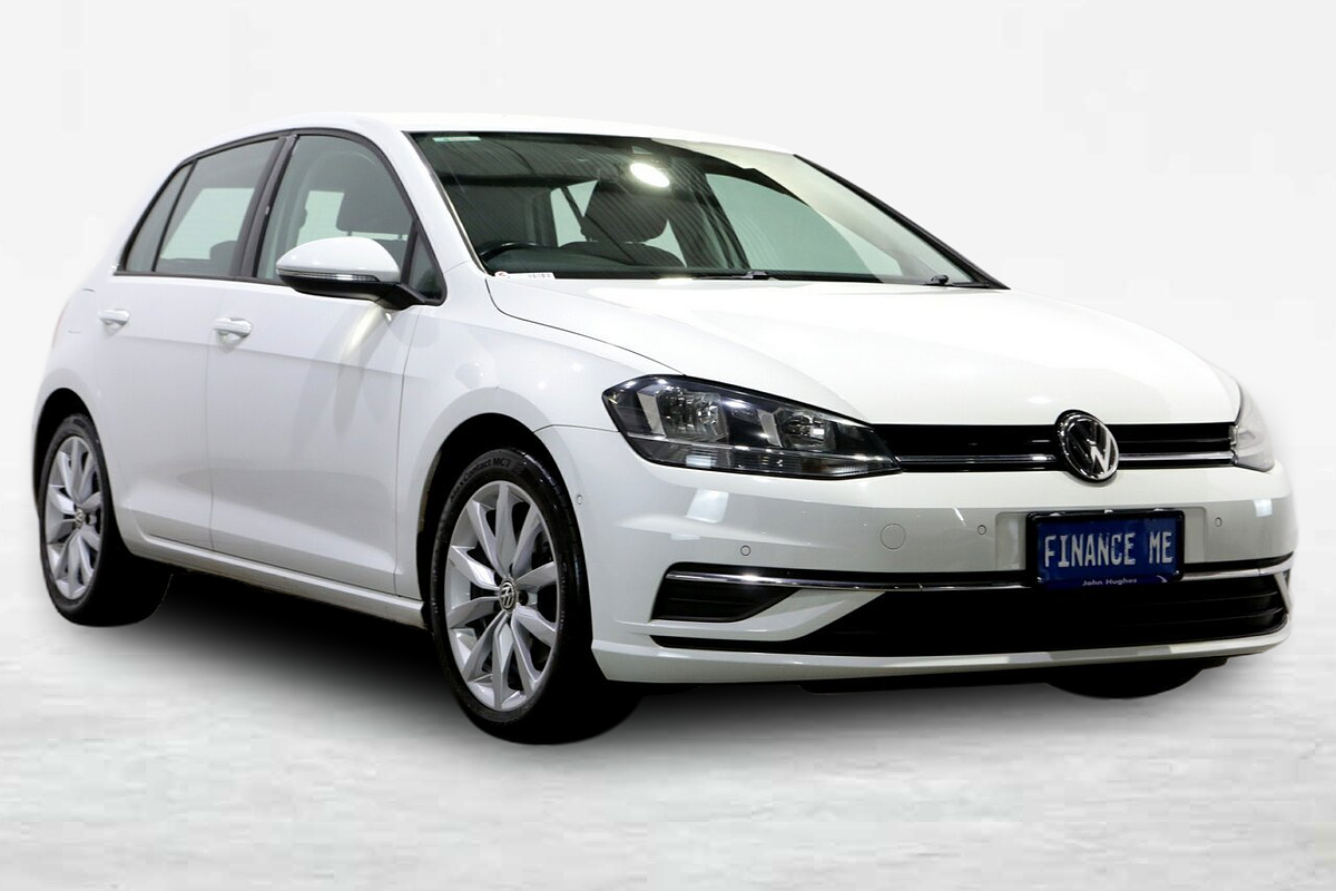 2018 Volkswagen Golf 110TSI Comfortline 7.5